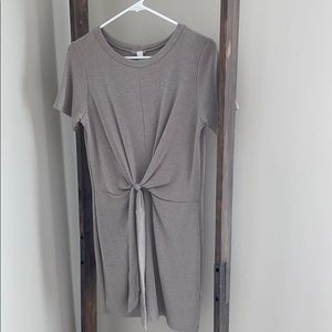 Small Womens Tan Dress